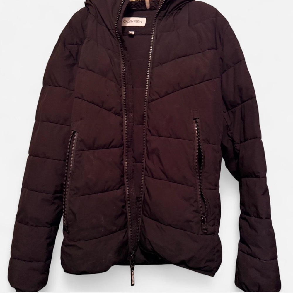 Calvin Klein Men's Black Puffer Jacket